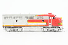 Load image into Gallery viewer, HO Brass Oriental Limited ATSF - Santa Fe EMD F3A 1500 HP Phase III Custom Painted Warbonnet No. 19