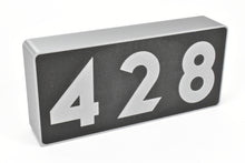 Load image into Gallery viewer, Custom Made 3D Printed & Illuminated Sign - UP Union Pacific #428 Number Board