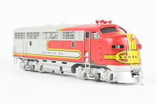 Load image into Gallery viewer, HO Brass Oriental Limited ATSF - Santa Fe EMD F3A 1500 HP Phase III Custom Painted Warbonnet No. 19