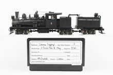 Load image into Gallery viewer, HO Brass PFM - United Various Roads 3-Truck Shay Class B Geared Locomotive CP Private Road REBOXX