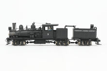 Load image into Gallery viewer, HO Brass PFM - United Various Roads 3-Truck Shay Class B Geared Locomotive CP Private Road REBOXX