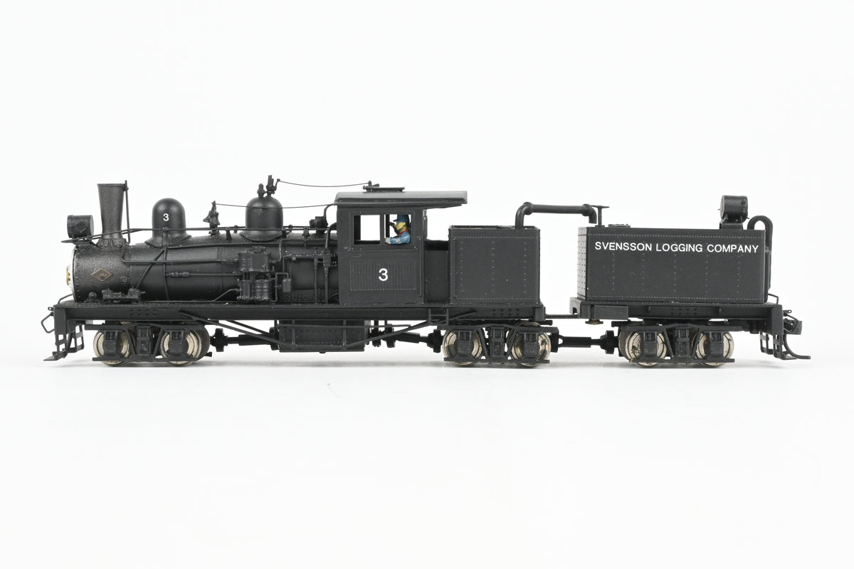Westside  Model HO THREE TRUCK SHAY 完成品 HO Brass Westside Model Co. Westside Lumber Co. 3-Truck Shay