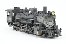 Load image into Gallery viewer, HOn3 Brass Sunset Models D&RGW - Denver & Rio Grande Western K-36 2-8-2 Pro Painted and Weathered No. 489