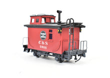 Load image into Gallery viewer, HOn3 Brass PFM - United C&S - Colorado & Southern 2-Axle Caboose #1006 Custom Painted