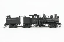 Load image into Gallery viewer, HO Brass PFM - United Various Roads 3-Truck Shay Class B Geared Locomotive CP Private Road REBOXX