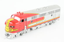 Load image into Gallery viewer, HO Brass Oriental Limited ATSF - Santa Fe EMD F3A 1500 HP Phase III Custom Painted Warbonnet No. 19