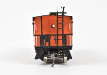 Load image into Gallery viewer, HO Brass OMI - Overland Models, Inc. MILW - Milwaukee Road Bay Window Caboose w/ Drop Center Trucks CP No. 992016