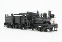 Load image into Gallery viewer, HO Brass PFM - United Various Roads 3-Truck Shay Class B Geared Locomotive CP Private Road REBOXX