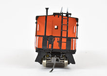 Load image into Gallery viewer, HO Brass OMI - Overland Models, Inc. MILW - Milwaukee Road Bay Window Caboose w/ Drop Center Trucks CP No. 992016
