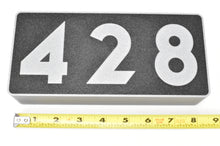 Load image into Gallery viewer, Custom Made 3D Printed & Illuminated Sign - UP Union Pacific #428 Number Board