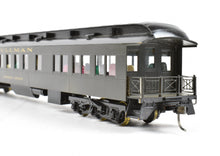 Load image into Gallery viewer, HO Brass Lambert Various Roads Pullman Heavyweight 3-2 Observation with Central Valley Trucks CP