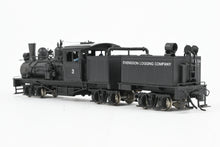 Load image into Gallery viewer, HO Brass PFM - United Various Roads 3-Truck Shay Class B Geared Locomotive CP Private Road REBOXX