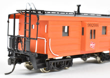 Load image into Gallery viewer, HO Brass OMI - Overland Models, Inc. MILW - Milwaukee Road Bay Window Caboose w/ Drop Center Trucks CP No. 992016