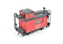 Load image into Gallery viewer, HOn3 Brass PFM - United C&S - Colorado & Southern 2-Axle Caboose #1006 Custom Painted