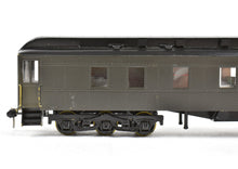 Load image into Gallery viewer, HO Brass Lambert Various Roads Pullman Heavyweight 3-2 Observation with Central Valley Trucks CP