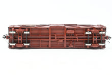 Load image into Gallery viewer, Gauge 1 - 1:32nd Scale Brass Row & Company UP - Union Pacific S-40-12 Stock Car, Circa 1950 Factory Painted Boxcar Red No. 46994D