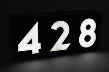 Load image into Gallery viewer, Custom Made 3D Printed & Illuminated Sign - UP Union Pacific #428 Number Board