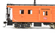 Load image into Gallery viewer, HO Brass OMI - Overland Models, Inc. MILW - Milwaukee Road Bay Window Caboose w/ Drop Center Trucks CP No. 992016