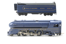 Load image into Gallery viewer, HO Brass MTS Imports B&O - Baltimore & Ohio P-7A 4-6-2 Pacific FP “The Royal Blue”
