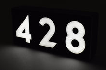 Load image into Gallery viewer, Custom Made 3D Printed & Illuminated Sign - UP Union Pacific #428 Number Board