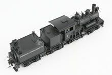 Load image into Gallery viewer, HO Brass PFM - United Various Roads 3-Truck Shay Class B Geared Locomotive CP Private Road REBOXX