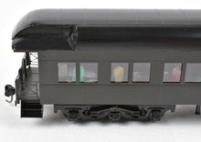 Load image into Gallery viewer, HO Brass Lambert Various Roads Pullman Heavyweight 3-2 Observation with Central Valley Trucks CP