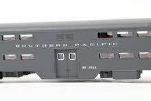 Load image into Gallery viewer, N WOT - Wheels of Time 11524 SP - Southern Pacific Bilevel Commute Coach No. 3724 Gray