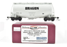 Load image into Gallery viewer, HO Brass Railway Classics CON DPCX GATX Pressure Slide "Whale Belly" Cement Hopper FP Dragon Products DPCX 302