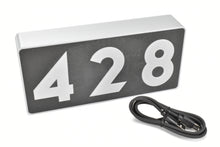 Load image into Gallery viewer, Custom Made 3D Printed & Illuminated Sign - UP Union Pacific #428 Number Board