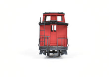 Load image into Gallery viewer, HOn3 Brass PFM - United C&S - Colorado & Southern 2-Axle Caboose #1006 Custom Painted