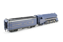 Load image into Gallery viewer, HO Brass MTS Imports B&O - Baltimore & Ohio P-7A 4-6-2 Pacific FP “The Royal Blue”
