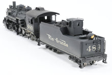 Load image into Gallery viewer, HOn3 Brass Sunset Models D&RGW - Denver & Rio Grande Western K-36 2-8-2 Pro Painted and Weathered No. 489