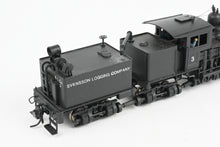 Load image into Gallery viewer, HO Brass PFM - United Various Roads 3-Truck Shay Class B Geared Locomotive CP Private Road REBOXX