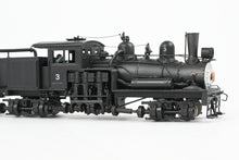 Load image into Gallery viewer, HO Brass PFM - United Various Roads 3-Truck Shay Class B Geared Locomotive CP Private Road REBOXX
