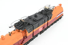 Load image into Gallery viewer, HO Brass NJ Custom Brass MILW - Milwaukee Road EP-2 "BI-Polar" Gearless Electric Custom Painted