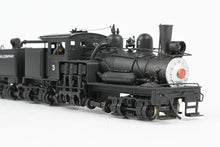 Load image into Gallery viewer, HO Brass PFM - United Various Roads 3-Truck Shay Class B Geared Locomotive CP Private Road REBOXX
