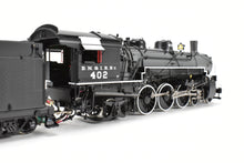 Load image into Gallery viewer, HO Brass DVP - Division Point DM&IR - Duluth Missabe & Iron Range Class "P" 4-6-2 #402 Grey Boiler Scheme FP w/TCS DDC and Sound