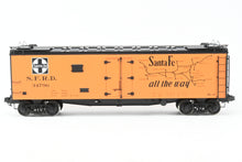 Load image into Gallery viewer, Gauge 1 - 1:32nd Scale Brass Row & Company ATSF - Santa Fe SFRD RR-27/33 Refrigerator Car, Factory Painted "Grand Canyon" No. 34796