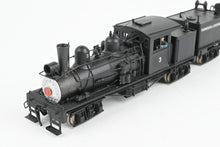 Load image into Gallery viewer, HO Brass PFM - United Various Roads 3-Truck Shay Class B Geared Locomotive CP Private Road REBOXX