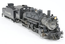 Load image into Gallery viewer, HOn3 Brass Sunset Models D&RGW - Denver & Rio Grande Western K-36 2-8-2 Pro Painted and Weathered No. 489