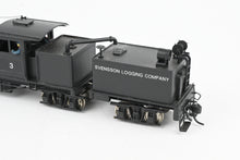 Load image into Gallery viewer, HO Brass PFM - United Various Roads 3-Truck Shay Class B Geared Locomotive CP Private Road REBOXX