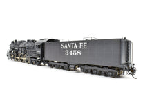 Load image into Gallery viewer, HO Brass Key Imports ATSF - Santa Fe 3450 Class 4-6-4 Modernized Custom Painted No. 3458 and Weathered