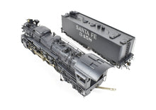 Load image into Gallery viewer, HO Brass Key Imports ATSF - Santa Fe 3450 Class 4-6-4 Modernized Custom Painted No. 3458 and Weathered