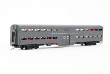 Load image into Gallery viewer, N WOT - Wheels of Time 11527 SP - Southern Pacific Bilevel Commute Coach No. 3727 Gray