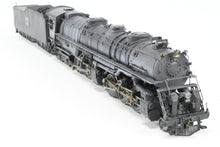 Load image into Gallery viewer, HO Brass CON Key Imports WP - Western Pacific 4-6-6-4 Challenger Pro-Painted No. 405 w/Soundtraxx DCC and Sound by All Brass Backshop