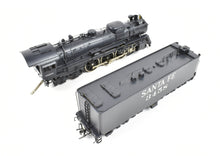 Load image into Gallery viewer, HO Brass Key Imports ATSF - Santa Fe 3450 Class 4-6-4 Modernized Custom Painted No. 3458 and Weathered