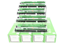 Load image into Gallery viewer, HO Brass CON OMI - Overland Models, Inc. BN - Burlington Northern SD60MAC Siemens 4-Unit Set w/HTCR Trucks Factory Painted - INCREDIBLY RARE OPPORTUNITY!
