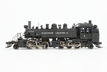 Load image into Gallery viewer, HO Brass NWSL - Northwest Short Line Rayonier Incorporated No. 8 2-6-6-2T Logging Mallet CP Private Road