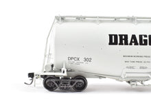 Load image into Gallery viewer, HO Brass CON Railway Classics Various Roads GATX Pressure Slide "Whale Belly" Cement Hopper FP Dragon Products DPCX 302