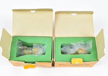 Load image into Gallery viewer, HO CON OMI - Overland Models, Inc. D8 Bulldozer Set of Two Factory Painted Pewter Yellow